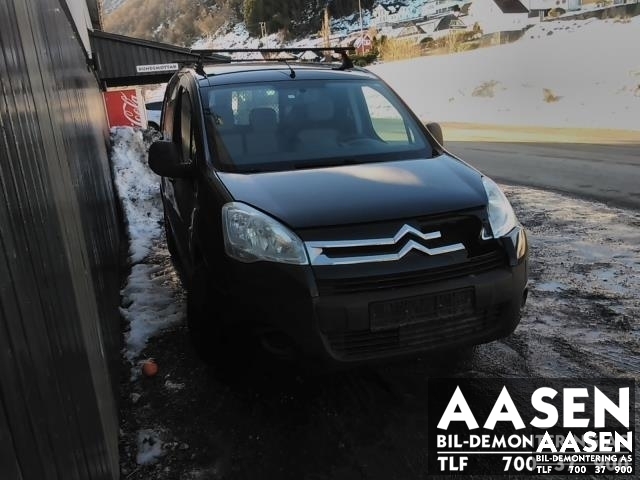 Citroën Berlingo 2008-2015 (Type II, Fase 1) , Motorkode: 9HS EL. 9H04, Girkassekode: 