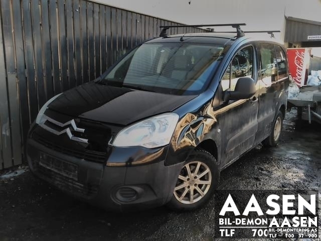 Citroën Berlingo 2008-2015 (Type II, Fase 1) , Motorkode: 9HS EL. 9H04, Girkassekode: 