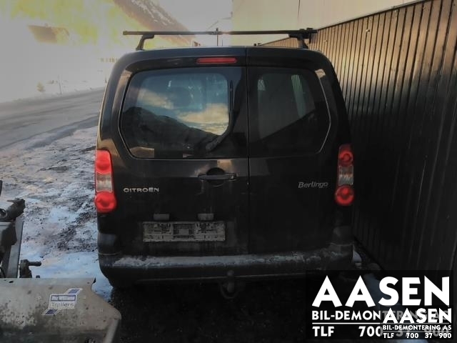 Citroën Berlingo 2008-2015 (Type II, Fase 1) , Motorkode: 9HS EL. 9H04, Girkassekode: 