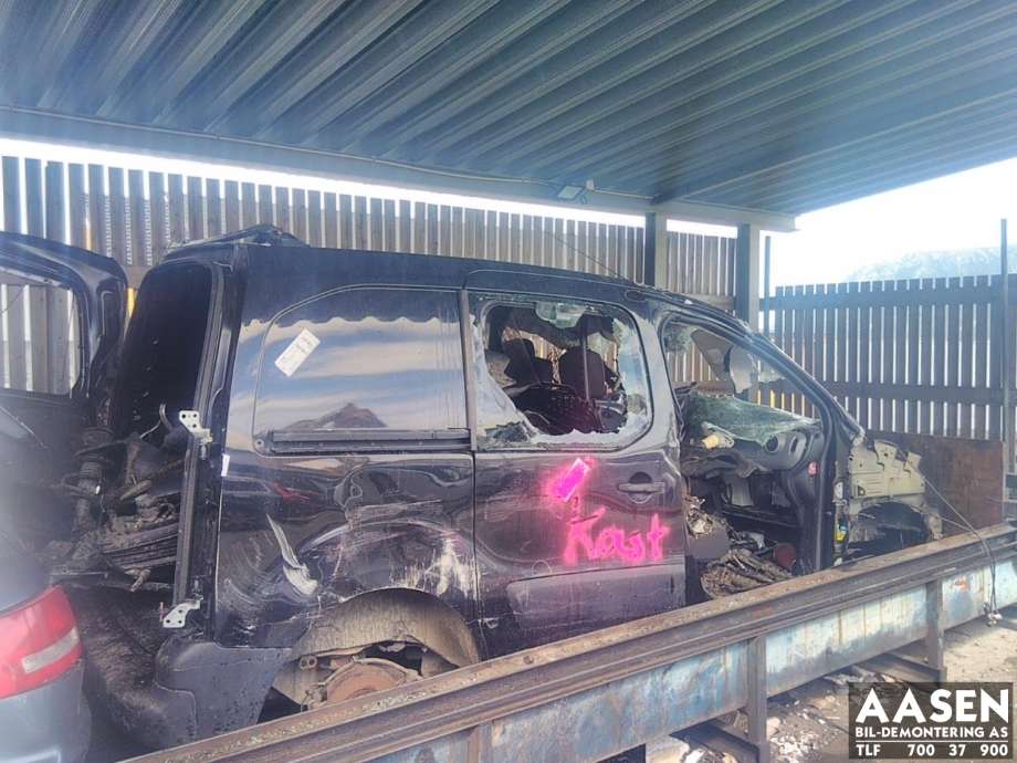 Citroën Berlingo 2008-2015 (Type II, Fase 1) , Motorkode: 9HS EL. 9H04, Girkassekode: 