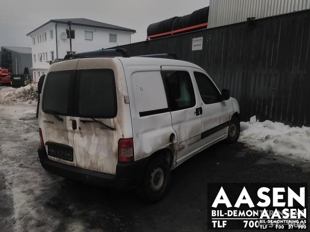 Peugeot Partner 2002-2008 (Type I, Fase 2) , Motorkode: 9HW (DV6BTED4), Girkassekode: 