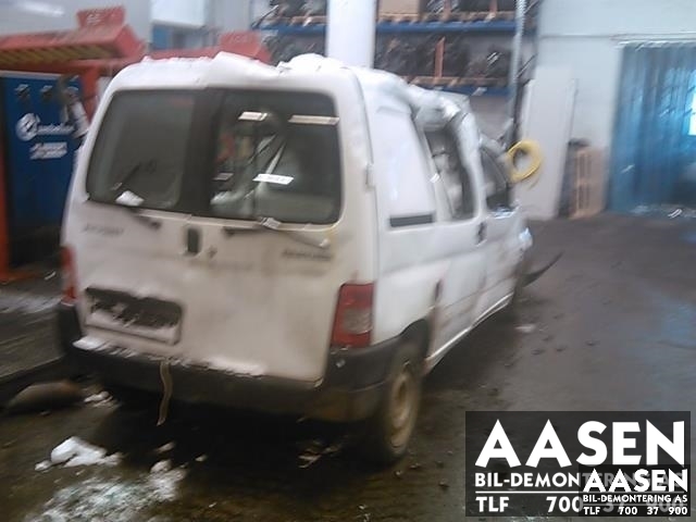 Peugeot Partner 2002-2008 (Type I, Fase 2) , Motorkode: 9HW (DV6BTED4), Girkassekode: 