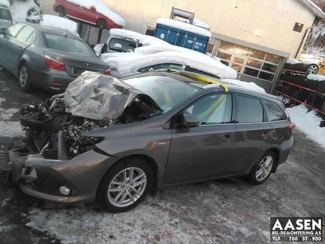 Toyota Auris 2015-2019 (Type II, Fase 2) , Motorkode: 2ZR-FXE, Girkassekode: 