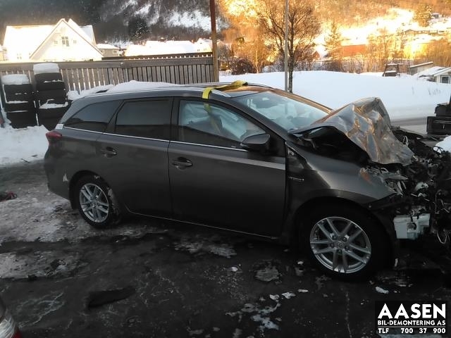 Toyota Auris 2015-2019 (Type II, Fase 2) , Motorkode: 2ZR-FXE, Girkassekode: 