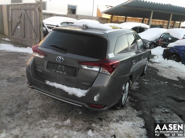 Toyota Auris 2015-2019 (Type II, Fase 2) , Motorkode: 2ZR-FXE, Girkassekode: 