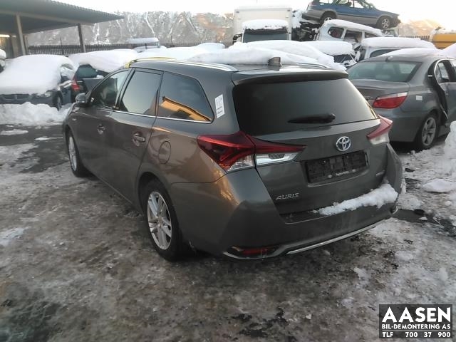 Toyota Auris 2015-2019 (Type II, Fase 2) , Motorkode: 2ZR-FXE, Girkassekode: 