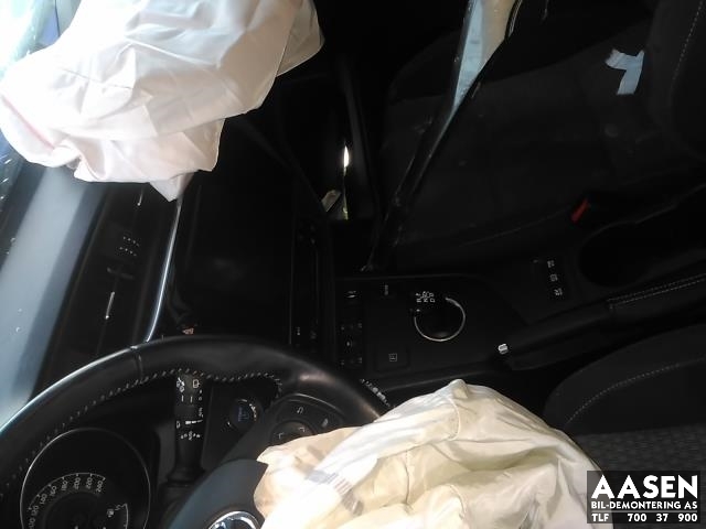 Toyota Auris 2015-2019 (Type II, Fase 2) , Motorkode: 2ZR-FXE, Girkassekode: 