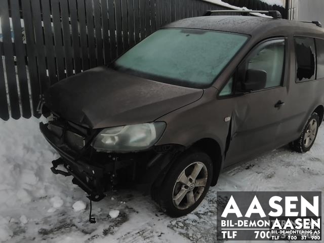 VW Caddy 2010-2015 (Type III, Fase 2) , Motorkode: CAYD, Girkassekode: NQP