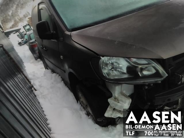 VW Caddy 2010-2015 (Type III, Fase 2) , Motorkode: CAYD, Girkassekode: NQP