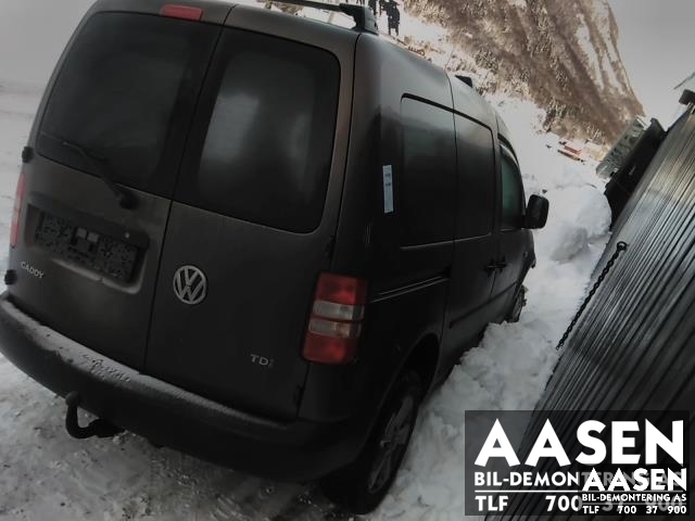 VW Caddy 2010-2015 (Type III, Fase 2) , Motorkode: CAYD, Girkassekode: NQP