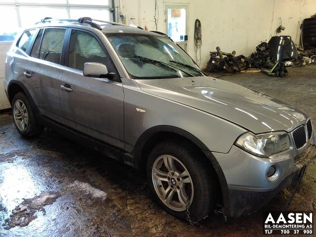 BMW X3 2007-2010 (Fase 2) (E83) (E83), Motorkode: N47D20A, Girkassekode: GA6HP19Z