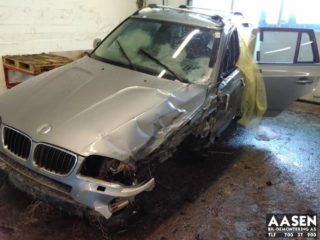 BMW X3 2007-2010 (Fase 2) (E83) (E83), Motorkode: N47D20A, Girkassekode: GA6HP19Z
