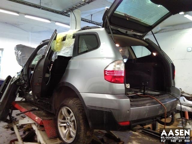 BMW X3 2007-2010 (Fase 2) (E83) (E83), Motorkode: N47D20A, Girkassekode: GA6HP19Z