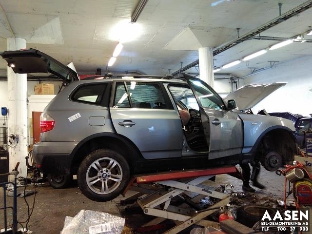 BMW X3 2007-2010 (Fase 2) (E83) (E83), Motorkode: N47D20A, Girkassekode: GA6HP19Z