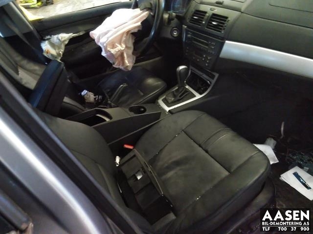BMW X3 2007-2010 (Fase 2) (E83) (E83), Motorkode: N47D20A, Girkassekode: GA6HP19Z