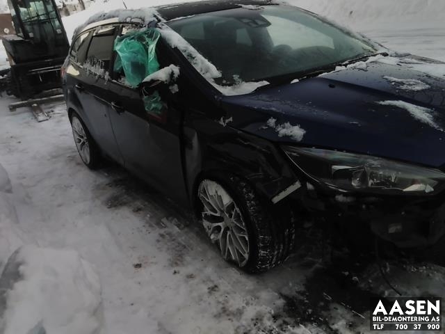 Ford Focus 2014-2018 (Type III, Fase 2) , Motorkode: T8DA, Girkassekode: 