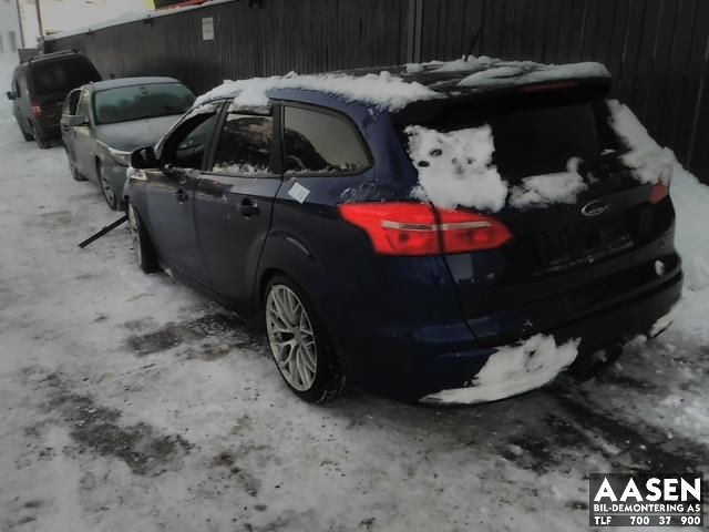 Ford Focus 2014-2018 (Type III, Fase 2) , Motorkode: T8DA, Girkassekode: 