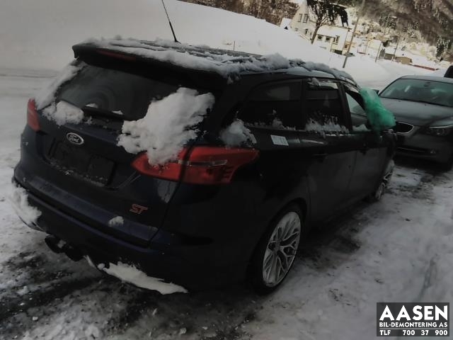 Ford Focus 2014-2018 (Type III, Fase 2) , Motorkode: T8DA, Girkassekode: 
