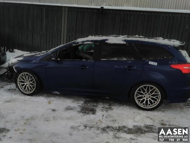 Ford Focus 2014-2018 (Type III, Fase 2) , Motorkode: T8DA, Girkassekode: 