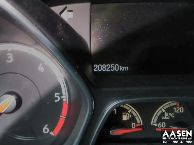 Ford Focus 2014-2018 (Type III, Fase 2) , Motorkode: T8DA, Girkassekode: 