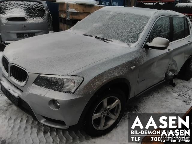 BMW X3 2010-2017 (F25) (F25), Motorkode: N47 D20 C, Girkassekode: 