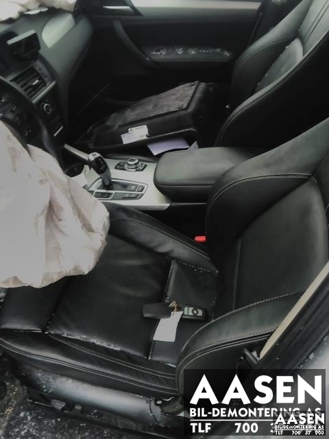 BMW X3 2010-2017 (F25) (F25), Motorkode: N47 D20 C, Girkassekode: 
