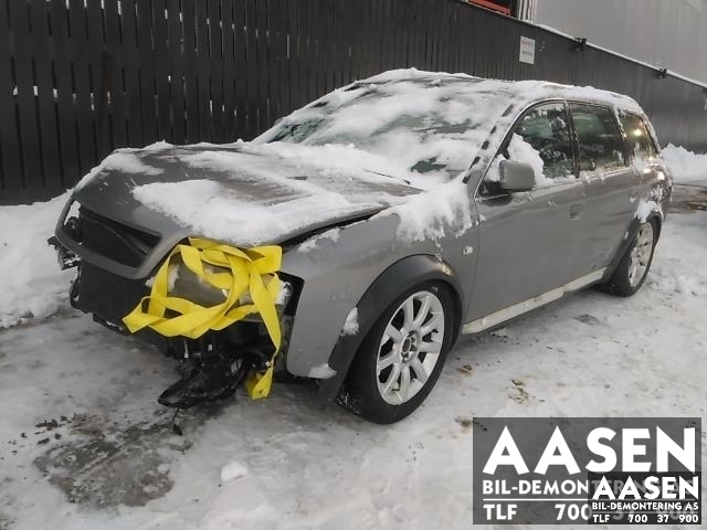 Audi A6, Allroad 2000-2005 (Type I) (C5) (C5), Motorkode: AKE| BAU, Girkassekode: FTH