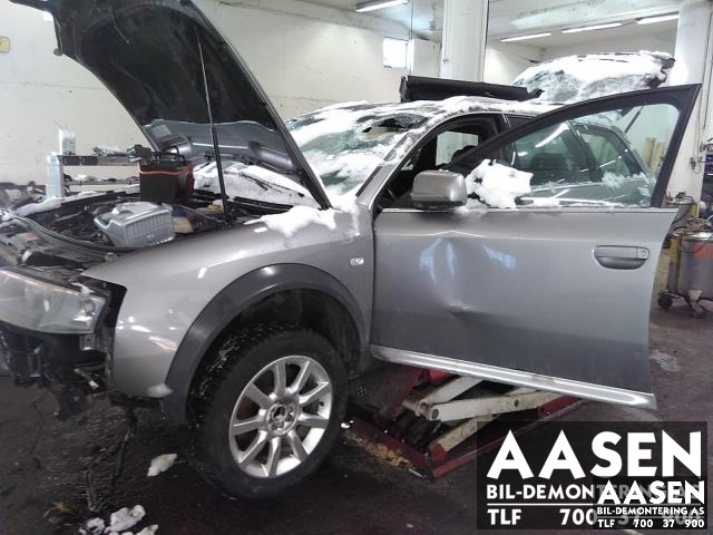Audi A6, Allroad 2000-2005 (Type I) (C5) (C5), Motorkode: AKE| BAU, Girkassekode: FTH