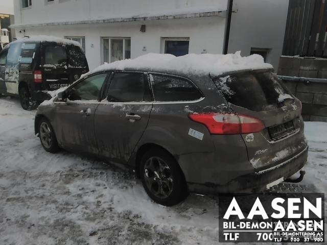 Ford Focus 2011-2014 (Type III, Fase 1) , Motorkode: T1DB, Girkassekode: 