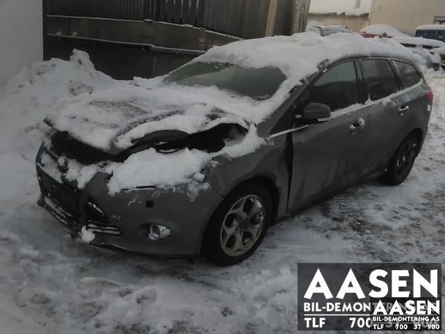 Ford Focus 2011-2014 (Type III, Fase 1) , Motorkode: T1DB, Girkassekode: 