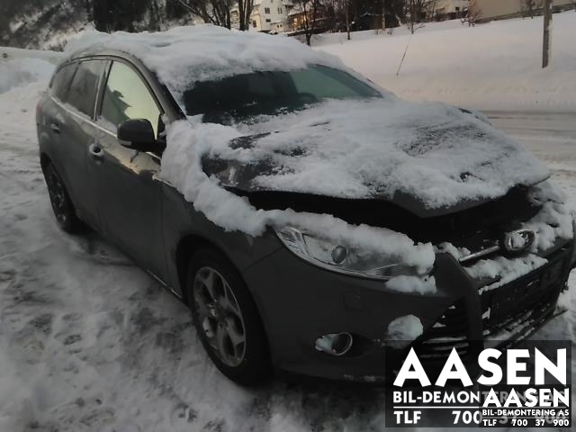 Ford Focus 2011-2014 (Type III, Fase 1) , Motorkode: T1DB, Girkassekode: 