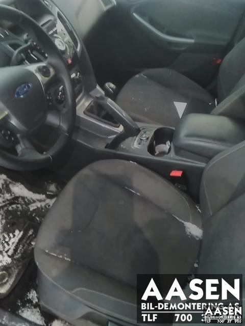 Ford Focus 2011-2014 (Type III, Fase 1) , Motorkode: T1DB, Girkassekode: 