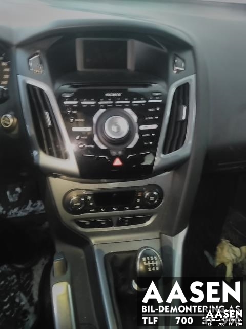 Ford Focus 2011-2014 (Type III, Fase 1) , Motorkode: T1DB, Girkassekode: 