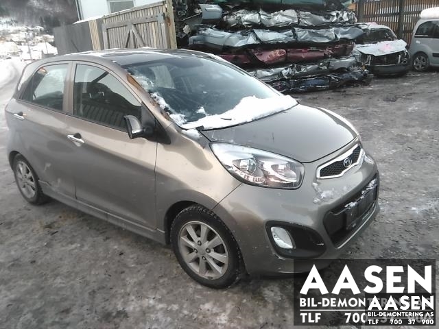 Kia Picanto 2011-2017 (Type II) , Motorkode: G4LA, Girkassekode: 