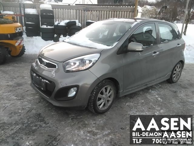 Kia Picanto 2011-2017 (Type II) , Motorkode: G4LA, Girkassekode: 