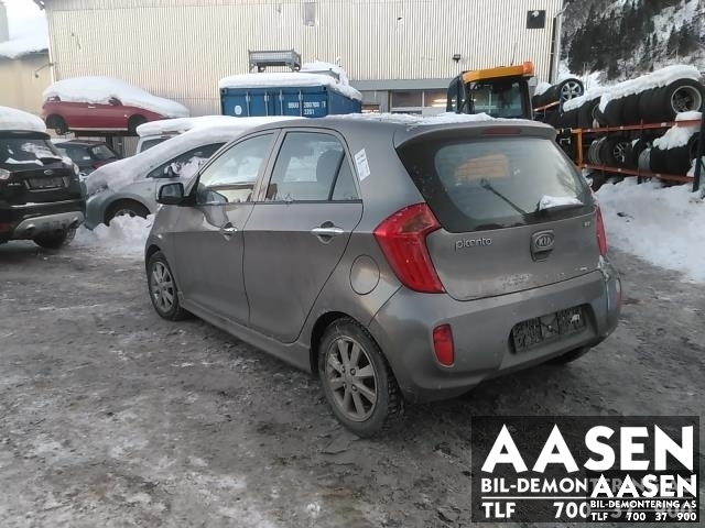 Kia Picanto 2011-2017 (Type II) , Motorkode: G4LA, Girkassekode: 