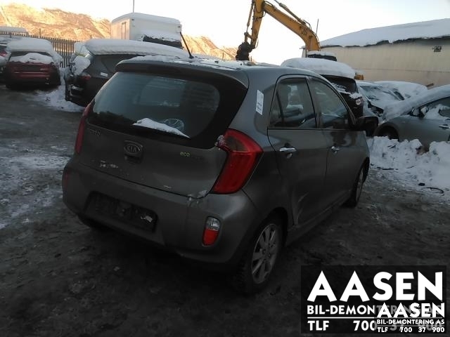 Kia Picanto 2011-2017 (Type II) , Motorkode: G4LA, Girkassekode: 