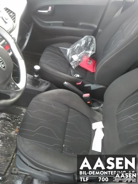 Kia Picanto 2011-2017 (Type II) , Motorkode: G4LA, Girkassekode: 