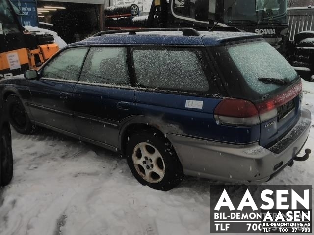 Subaru Legacy 1994-1998 , Motorkode: EJ25D, Girkassekode: