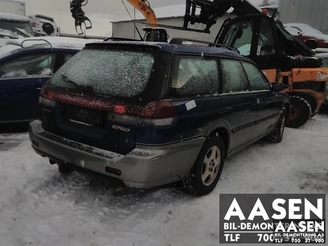 Subaru Legacy 1994-1998 , Motorkode: EJ25D, Girkassekode: