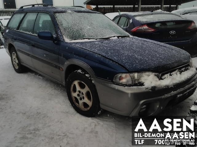 Subaru Legacy 1994-1998 , Motorkode: EJ25D, Girkassekode: