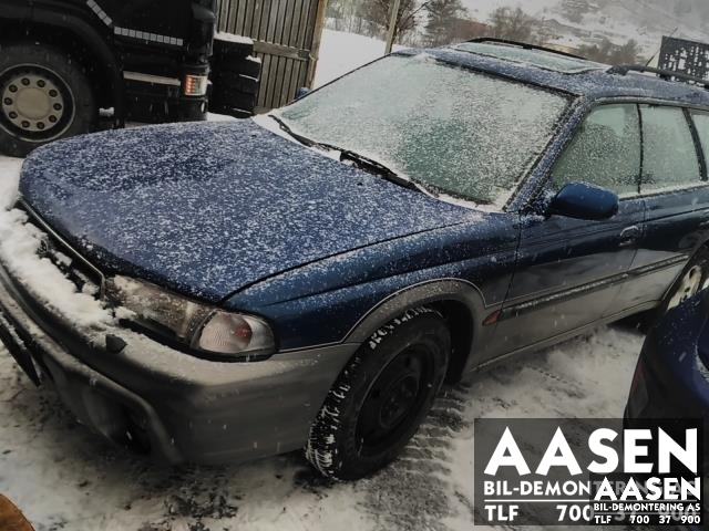 Subaru Legacy 1994-1998 , Motorkode: EJ25D, Girkassekode: