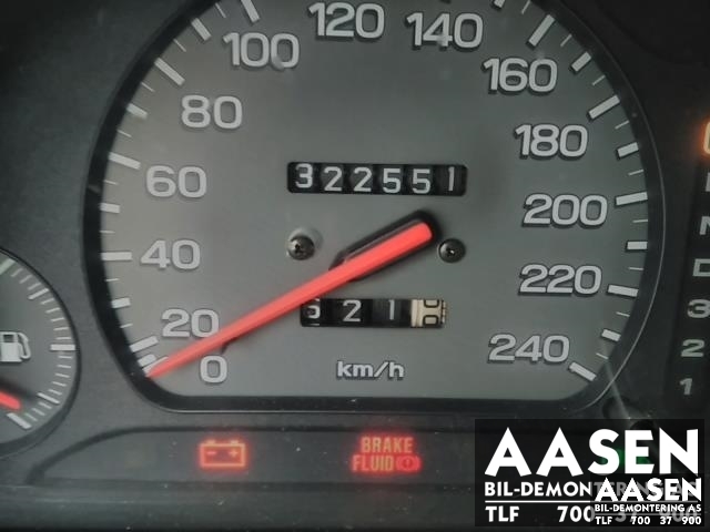 Subaru Legacy 1994-1998 , Motorkode: EJ25D, Girkassekode: