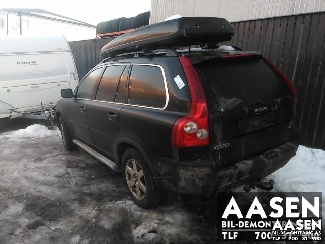 Volvo XC90 2007-2014 (Type I, Fase 2) , Motorkode: D5244T4, Girkassekode: 30751348