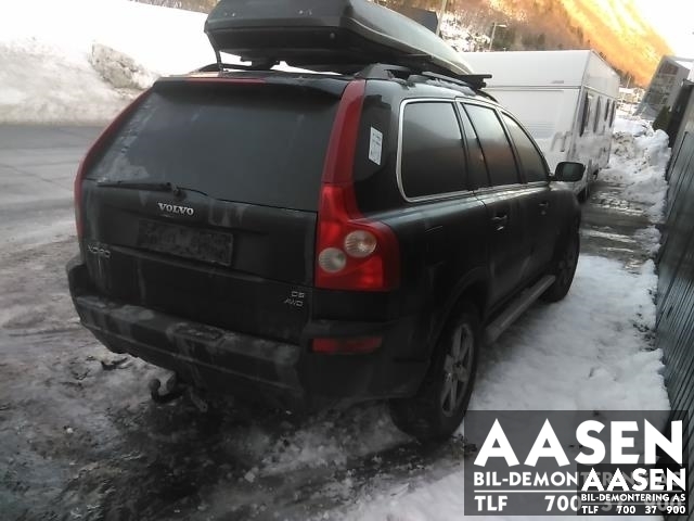 Volvo XC90 2007-2014 (Type I, Fase 2) , Motorkode: D5244T4, Girkassekode: 30751348