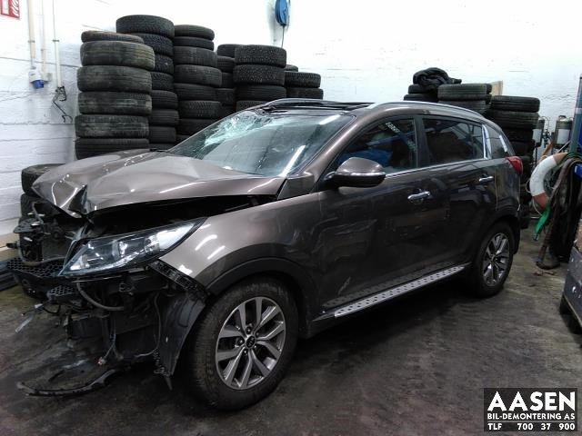 Kia Sportage 2010-2016 (Type III) , Motorkode: D4FD, Girkassekode: 