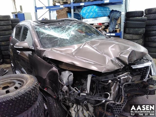 Kia Sportage 2010-2016 (Type III) , Motorkode: D4FD, Girkassekode: 