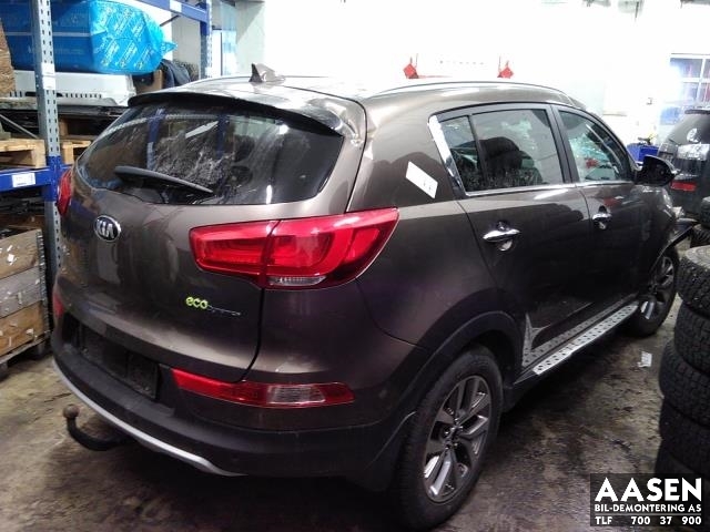 Kia Sportage 2010-2016 (Type III) , Motorkode: D4FD, Girkassekode: 