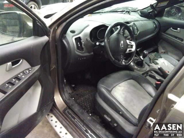 Kia Sportage 2010-2016 (Type III) , Motorkode: D4FD, Girkassekode: 