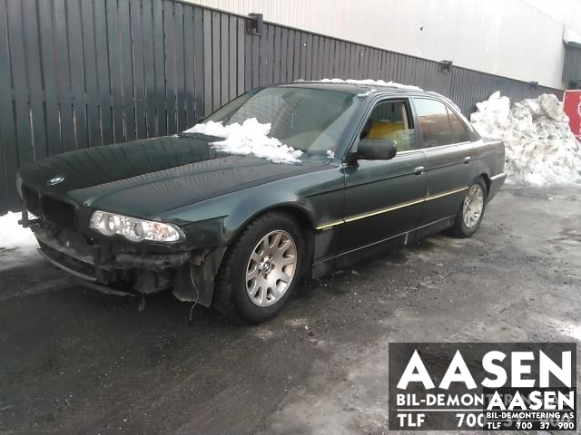 BMW 7-Serie 1993-2001 (E38) (E38), Motorkode: 286S1, Girkassekode: 